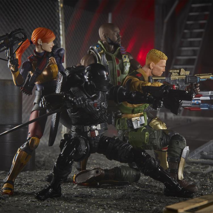 G.I. Joe Classified Series Snake Eyes
