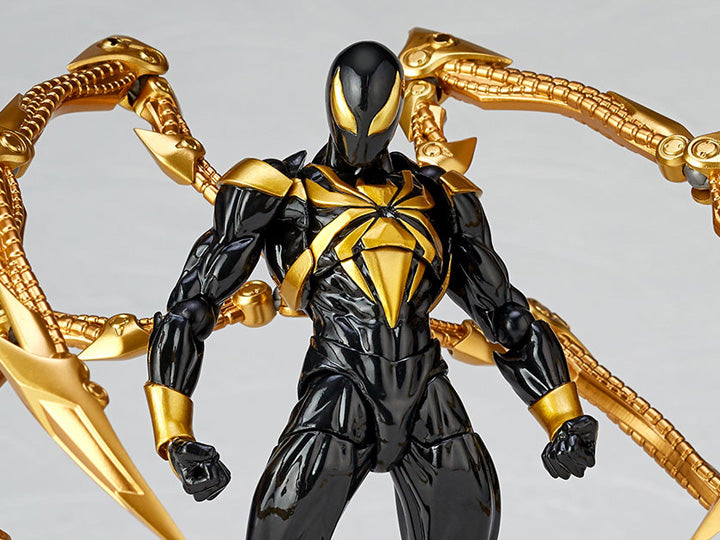 Marvel Amazing Yamaguchi Revoltech No.023EX Iron Spider (Black Ver.)