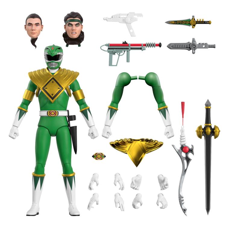 Mighty Morphin Power Rangers Ultimates! Green Ranger