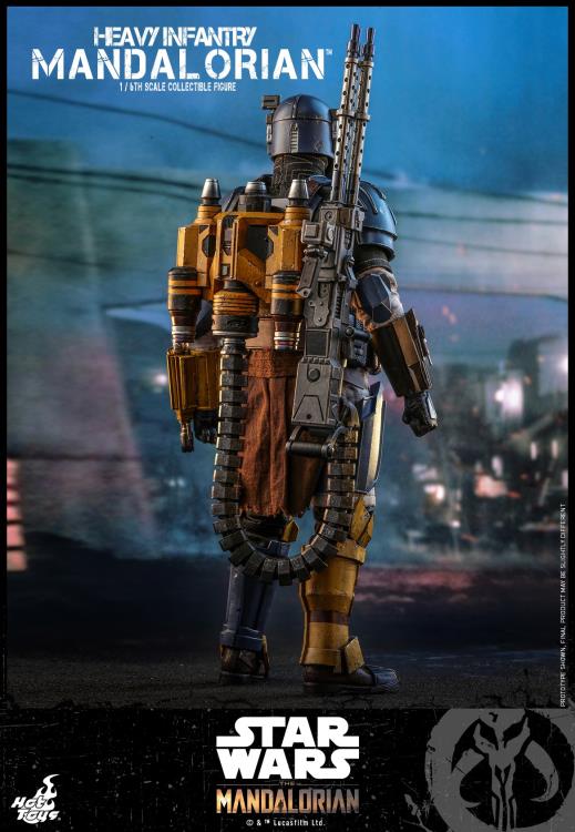 The Mandalorian TMS010 Heavy Infantry Mandalorian 1/6 Scale Collectible Figure