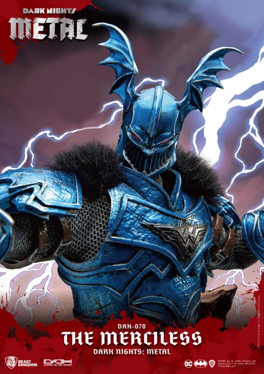 Dark Nights: Death Metal Dynamic 8ction Heroes DAH-070 The Merciless