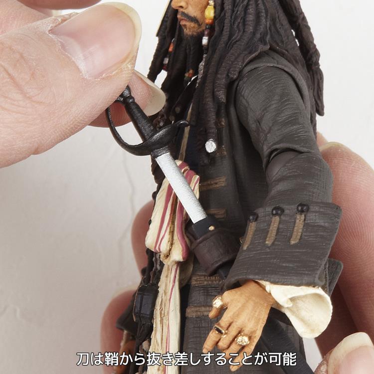 Pirates of the Caribbean Revoltech NR006 Jack Sparrow