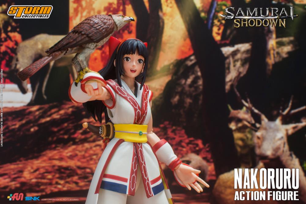 Samurai Shodown Nakoruru 1/12 Scale Figure