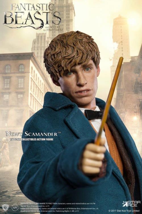 Fantastic Beasts and Where to Find Them Newt Scamander 1/6 Scale Collectible Figure