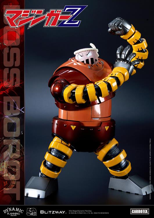 PRE-ORDER BOSS BOROT "Mazinger Z", Blitzway CARBOTIX Series
