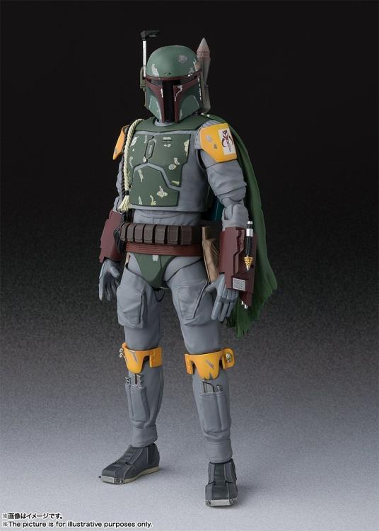 Star Wars S.H.Figuarts Boba Fett (Return of the Jedi)
