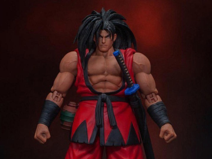 Samurai Shodown Haohmaru (Red Ver.) 1/12 Scale NYCC 2020 Exclusive Figure