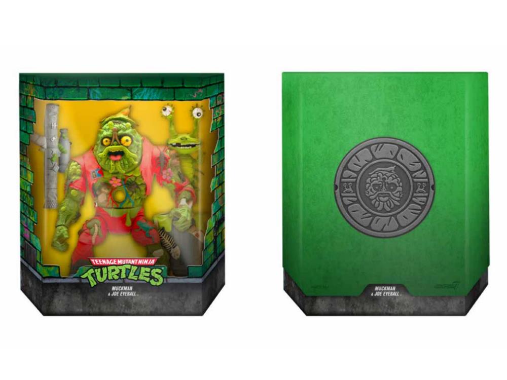 TMNT Ultimates Muckman & Joe Eyeball