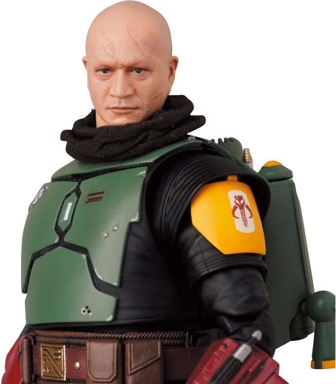 PRE-ORDER - The Mandalorian MAFEX No.201 Boba Fett (Recovered Armor)