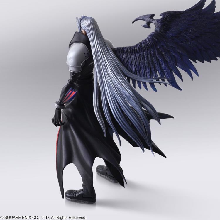 Final Fantasy VII Bring Arts Sephiroth (Another Form Variant) - (Creased Box)