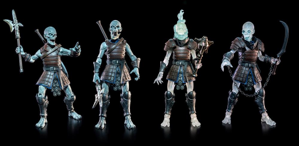 PRE-ORDER Mythic Legions: Necronominus Undead Builder Pack (Deluxe)