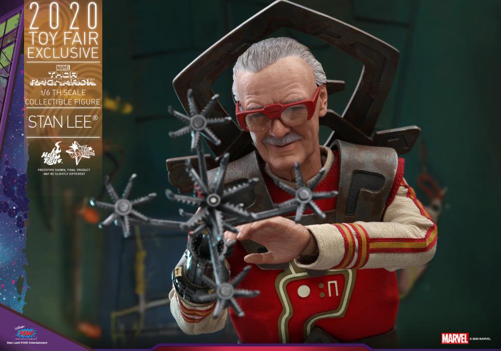 Thor: Ragnarok MMS570 Stan Lee 1/6th Scale Collectible Figure