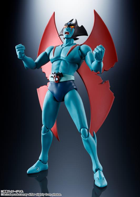 Mazinger Z vs. Devilman S.H.Figuarts Devilman D.C. (50th Anniversary Ver.)