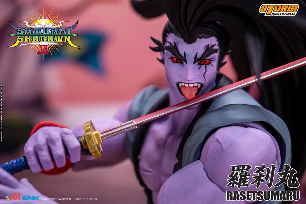 Samurai Shodown VI Rasetsumaru 1/12 Scale Limited Edition Figure
