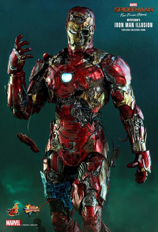 Spider-Man: Far From Home MMS580 Mysterio's Iron Man Illusion 1/6th Scale Collectible Figure
