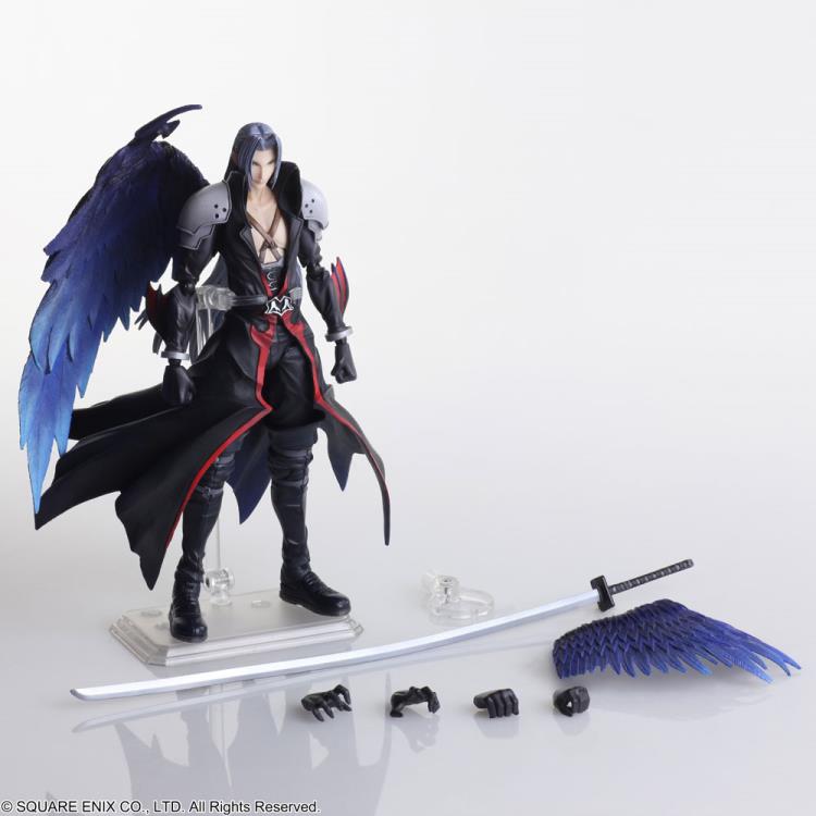 Final Fantasy VII Bring Arts Sephiroth (Another Form Variant) - (Creased Box)