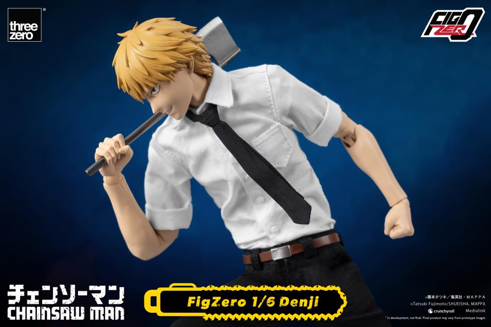 PRE-ORDER Chainsaw Man FigZero Denji 1/6 Scale Figure