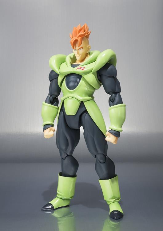 Dragon Ball Z S.H.Figuarts Android 16 w/ Shipper Box