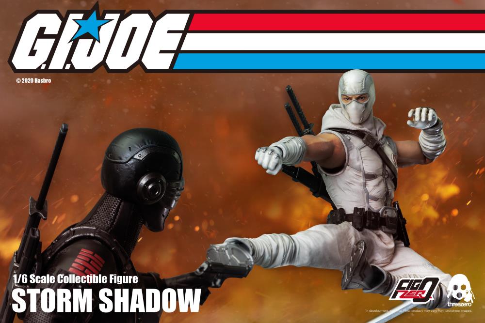 G.I. Joe FigZero Storm Shadow 1/6 Scale Collectible Figure