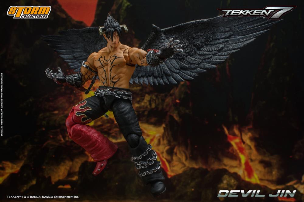 Tekken 7 Devil Jin 1/12 Scale Figure