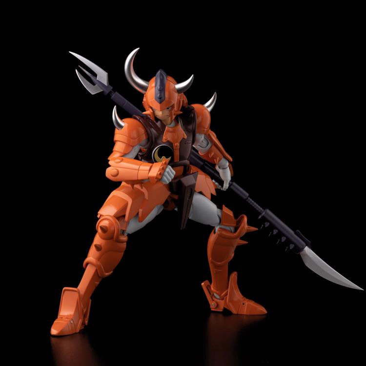 Ronin Warriors Chodankado Kento of the Hardrock 1/12 Scale PX Previews Exclusive Figure