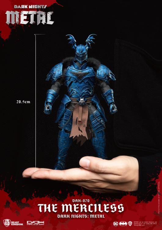 Dark Nights: Death Metal Dynamic 8ction Heroes DAH-070 The Merciless