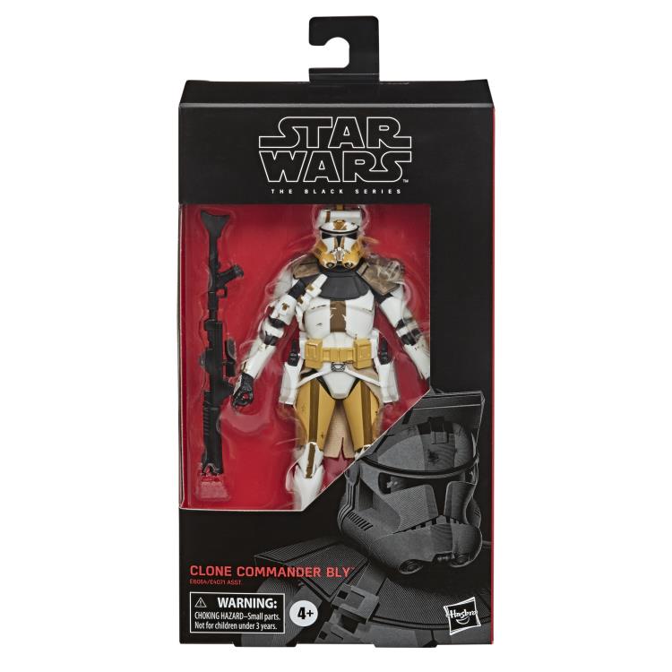 Star Wars: The Black Series 6" Commander Bly (The Clone Wars)