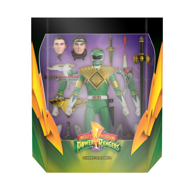 Mighty Morphin Power Rangers Ultimates! Green Ranger