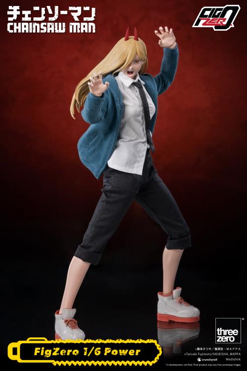 PRE-ORDER Chainsaw Man FigZero Power 1/6 Scale Figure