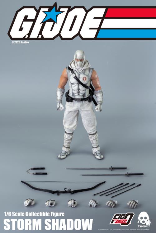 G.I. Joe FigZero Storm Shadow 1/6 Scale Collectible Figure