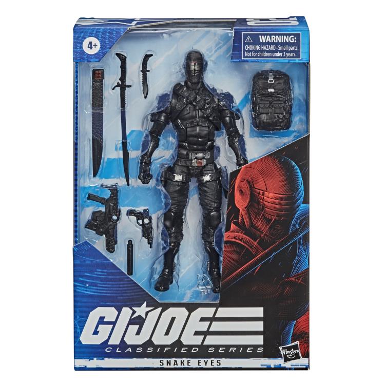 G.I. Joe Classified Series Snake Eyes
