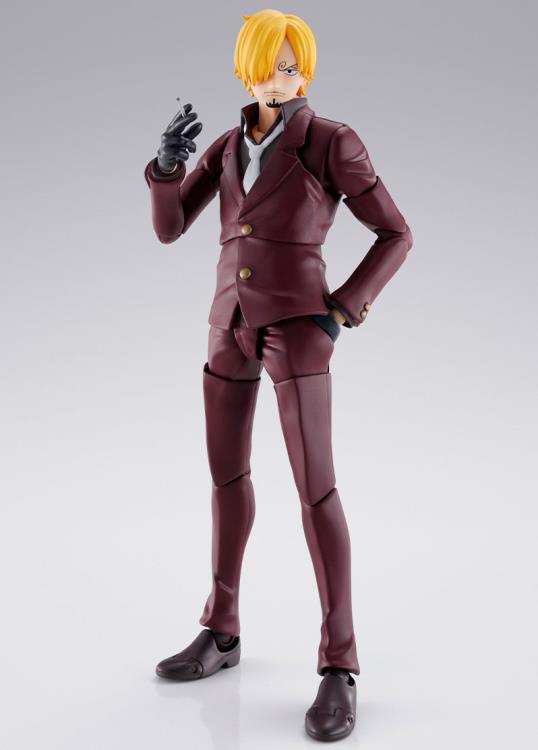 PRE-ORDER - One Piece S.H.Figuarts Sanji (The Raid on Onigashima)