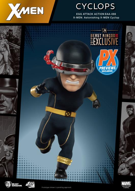 Astonishing X-Men Egg Attack Action EAA-086 Cyclops PX Previews Limited Edition Exclusive