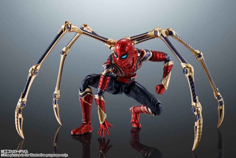 Spider-Man: No Way Home S.H.Figuarts Iron-Spider Figure