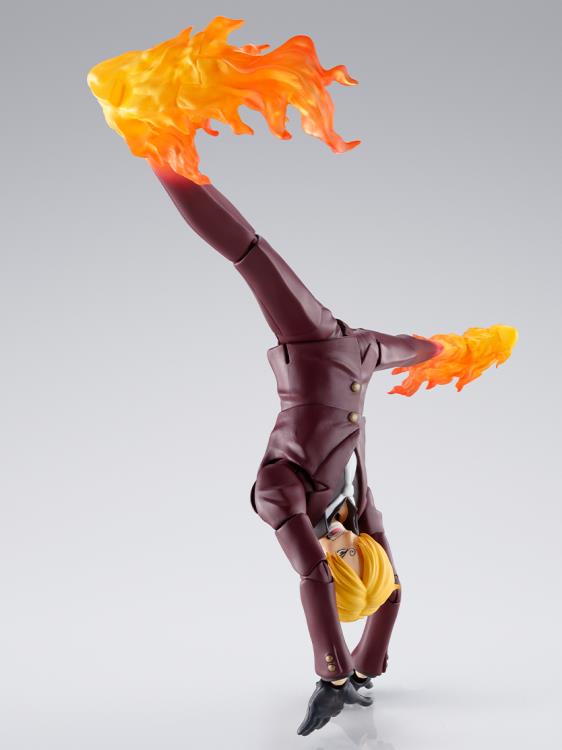 PRE-ORDER - One Piece S.H.Figuarts Sanji (The Raid on Onigashima)