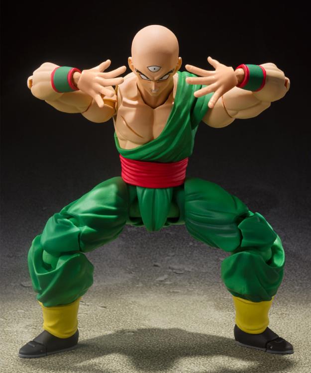 Dragon Ball Z S.H.Figuarts Tien and Chiaotzu Exclusive Set w/ Shipper Box