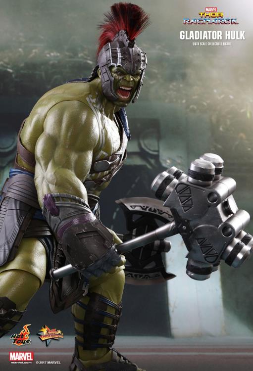 Thor: Ragnarok MMS430 Gladiator Hulk 1/6th Scale Collectible Figure