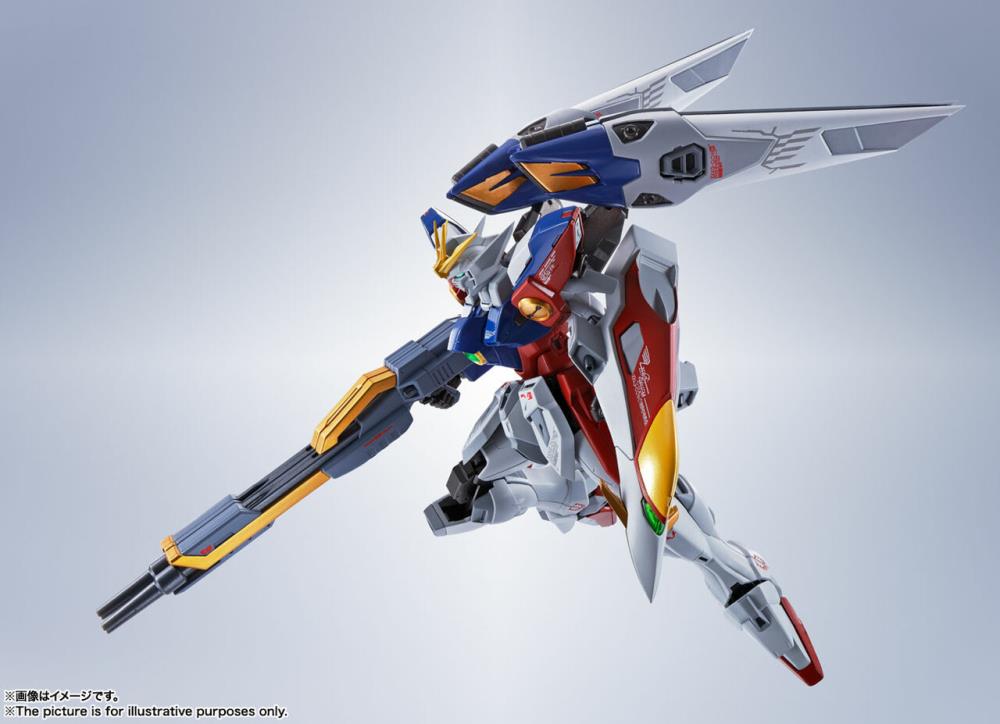 Gundam Metal Robot Spirits Side MS Wing Gundam Zero XXXG-00W0
