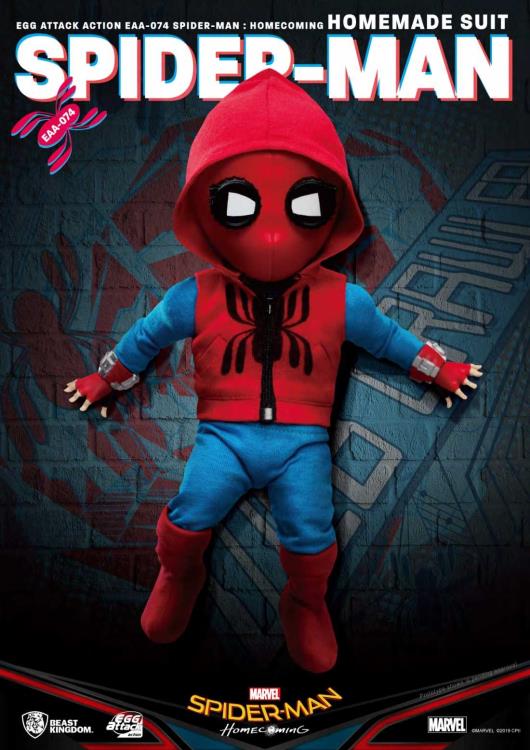 Spider-Man: Homecoming Egg Attack Action EAA-074 Spider-Man (Homemade Suit)