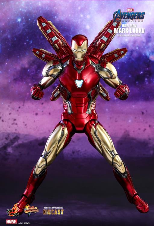 Avengers: Endgame MMS528D30 Iron Man Mark LXXXV 1/6th Scale Collectible Figure