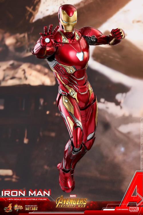 Avengers: Infinity War MMS473D23 Iron Man Mark L 1/6 Scale Collectible Figure