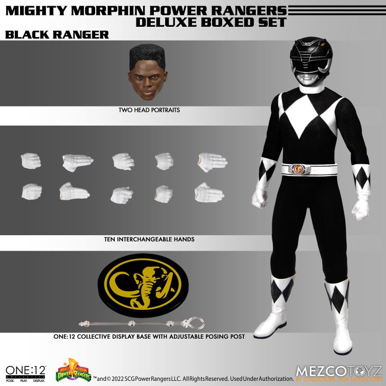 Mighty Morphin Power Rangers One:12 Collective Deluxe Box Set