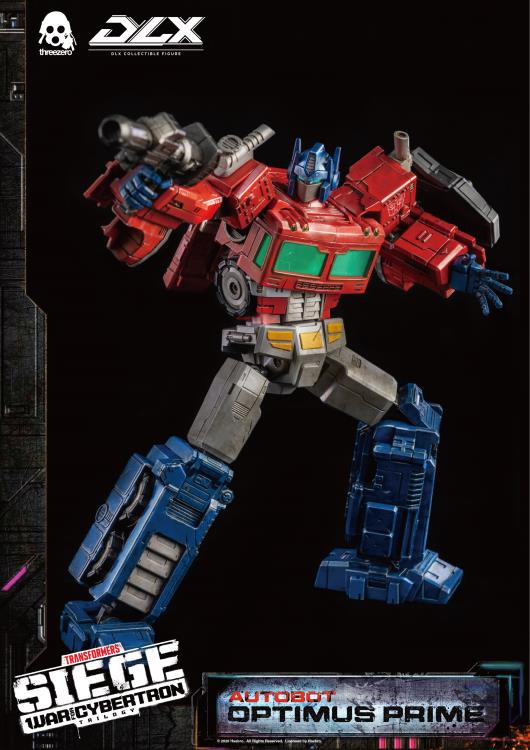 Transformers: War for Cybertron Trilogy DLX Scale Collectible Series Optimus Prime