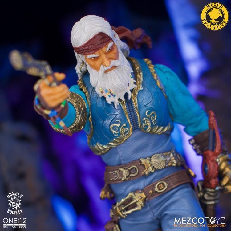 Rumble Society One:12 Collective Captain Nemo & Nautilus Exclusive Set