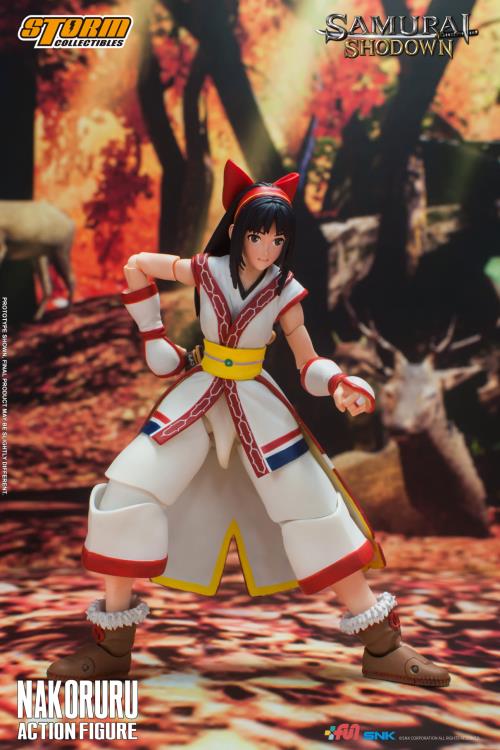 Samurai Shodown Nakoruru 1/12 Scale Figure