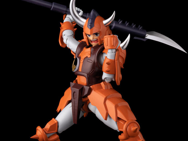 Ronin Warriors Chodankado Kento of the Hardrock 1/12 Scale PX Previews Exclusive Figure