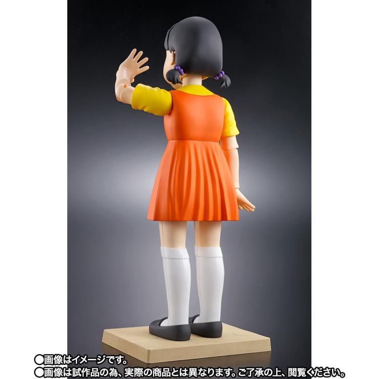 Squid Game Tamashii Lab Young-hee Doll