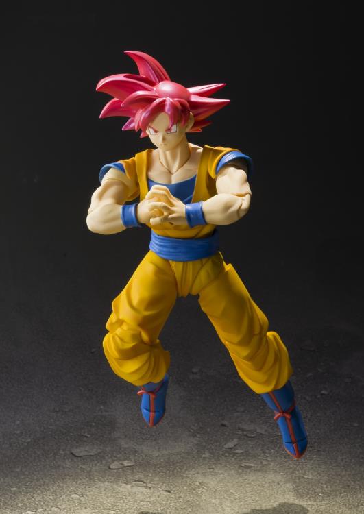 Dragon Ball Z S.H.Figuarts Super Saiyan God Goku