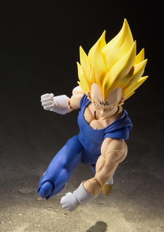Dragon Ball Z S.H.Figuarts Majin-Vegeta Original First Release - Web Exclusive