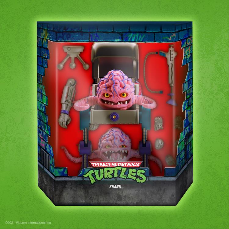 TMNT Ultimates! Krang